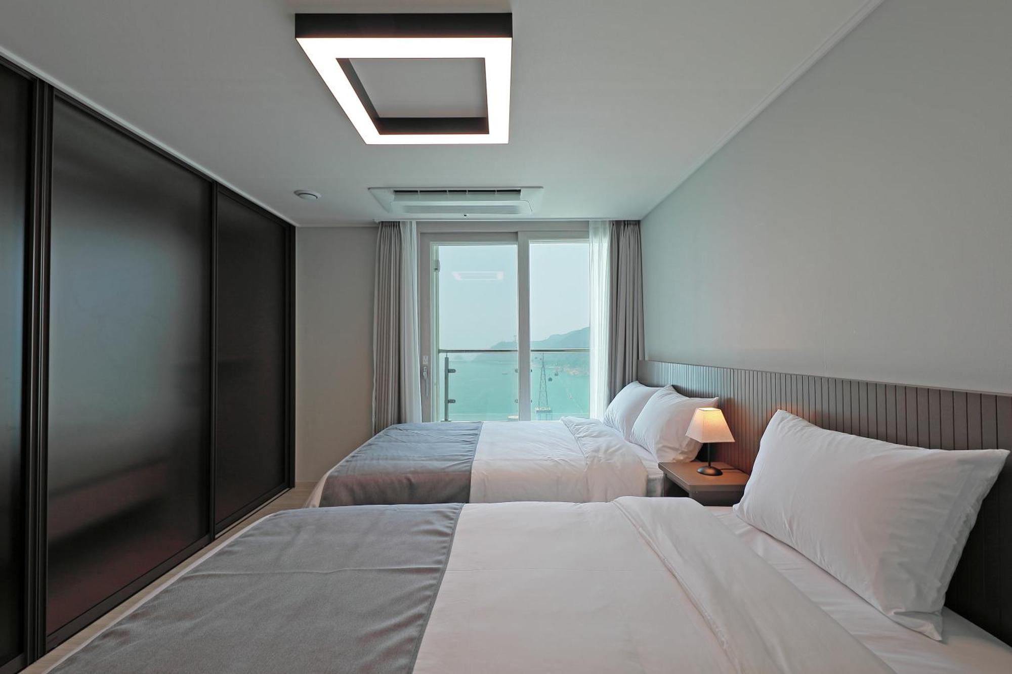 釜山広域市Elmomento Songdoアパートメント 部屋 写真