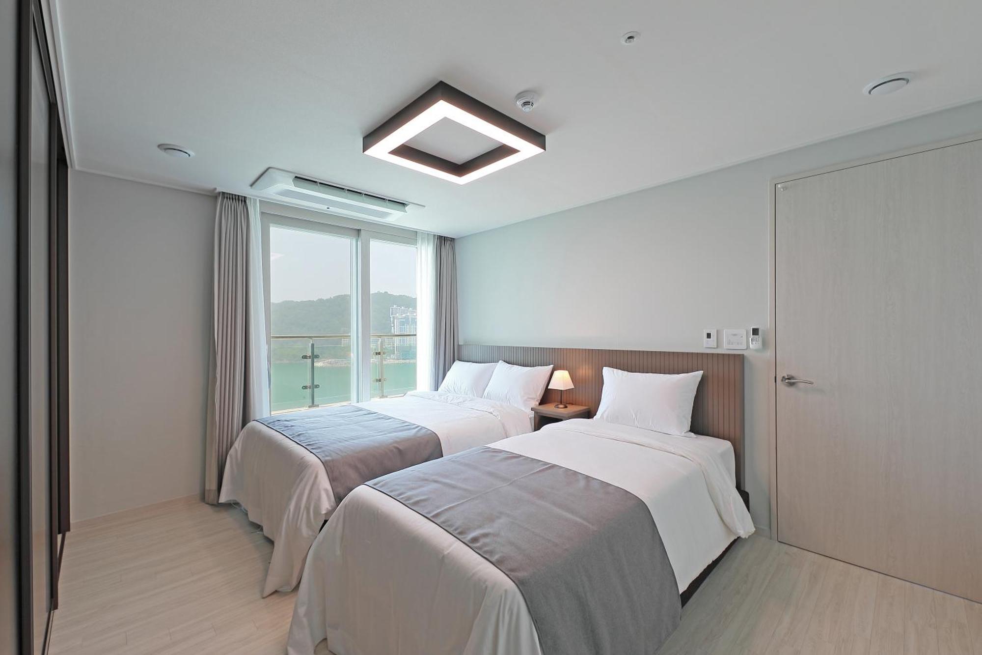 釜山広域市Elmomento Songdoアパートメント 部屋 写真