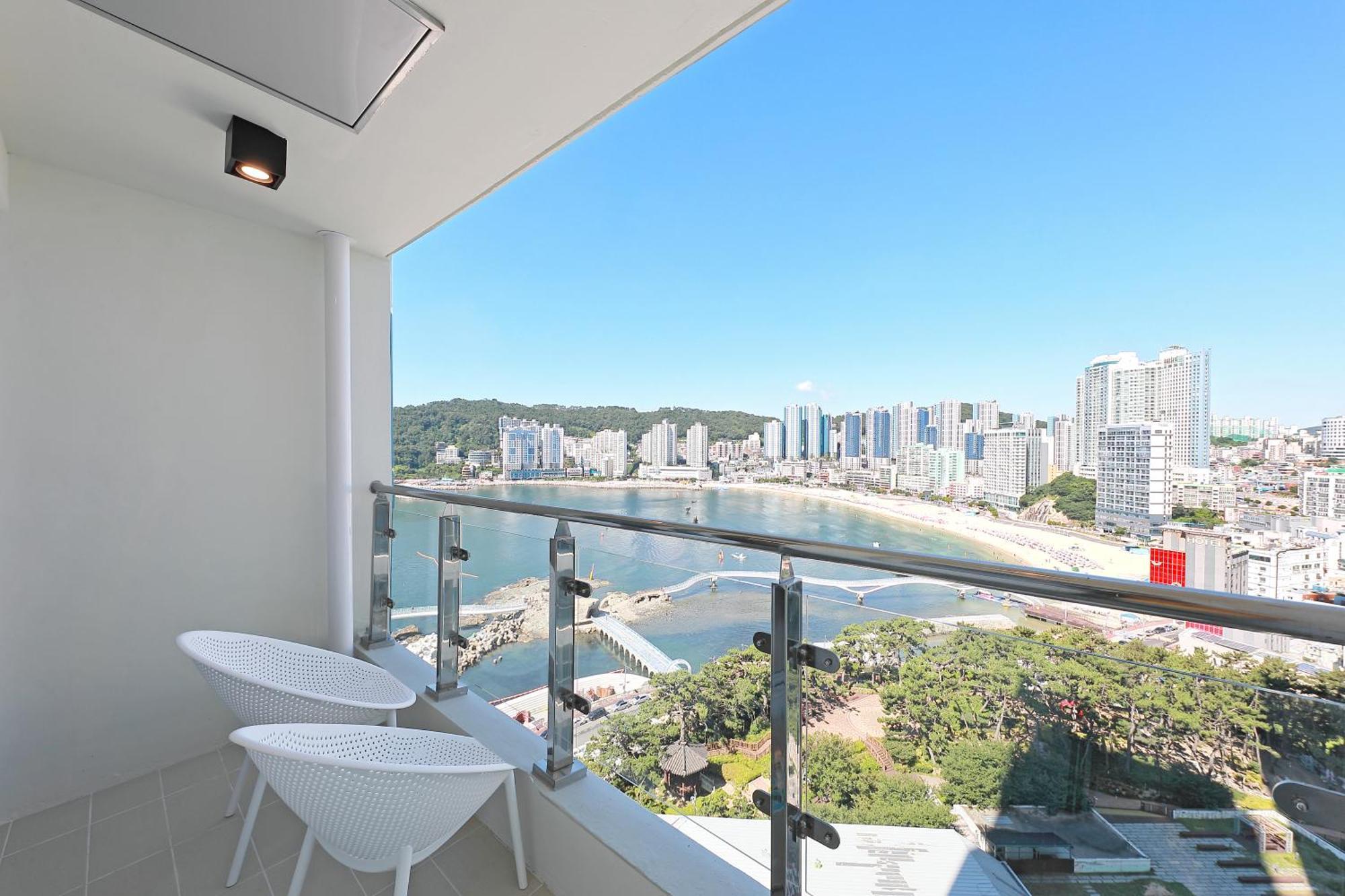 釜山広域市Elmomento Songdoアパートメント エクステリア 写真