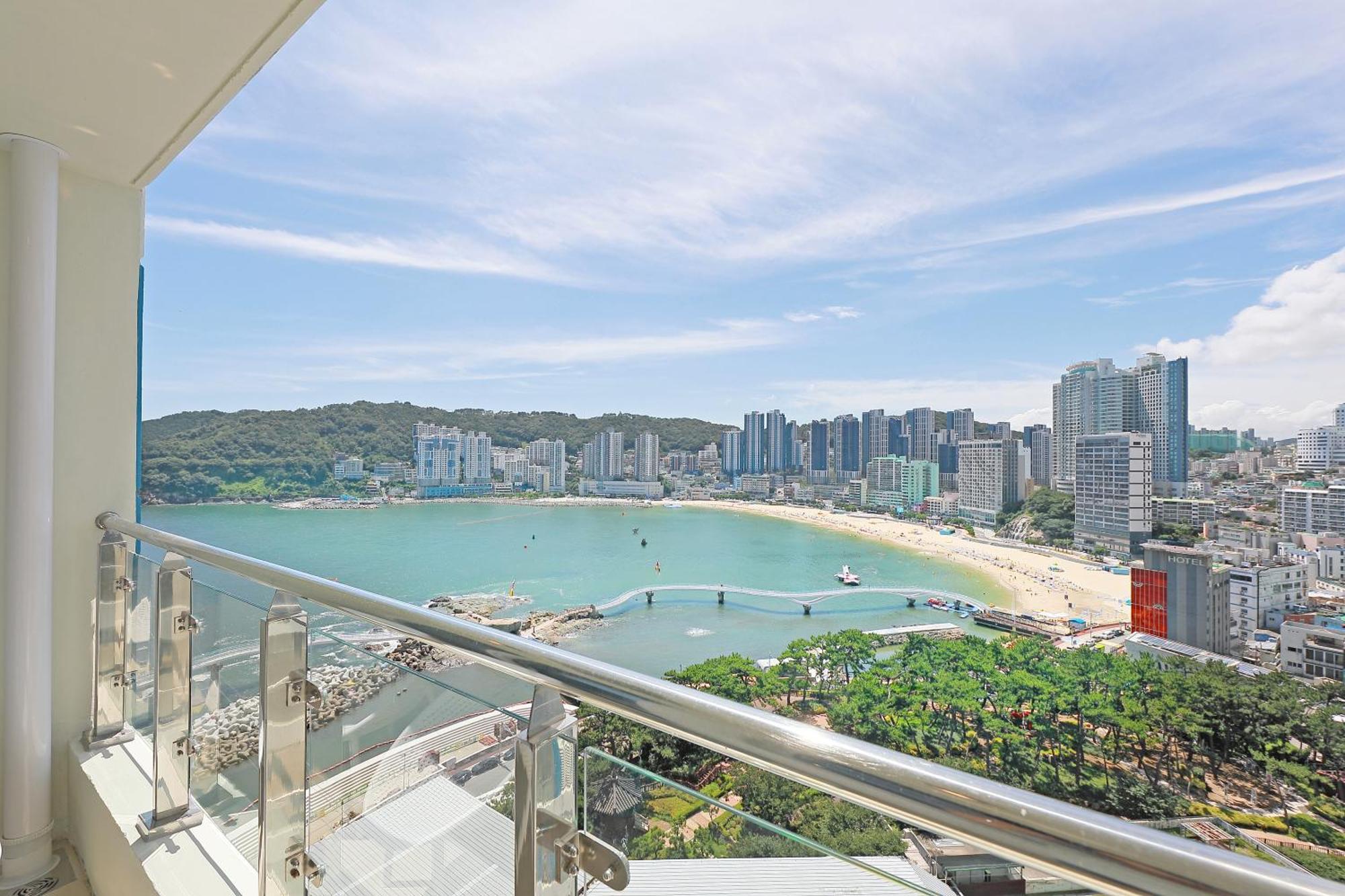 釜山広域市Elmomento Songdoアパートメント エクステリア 写真