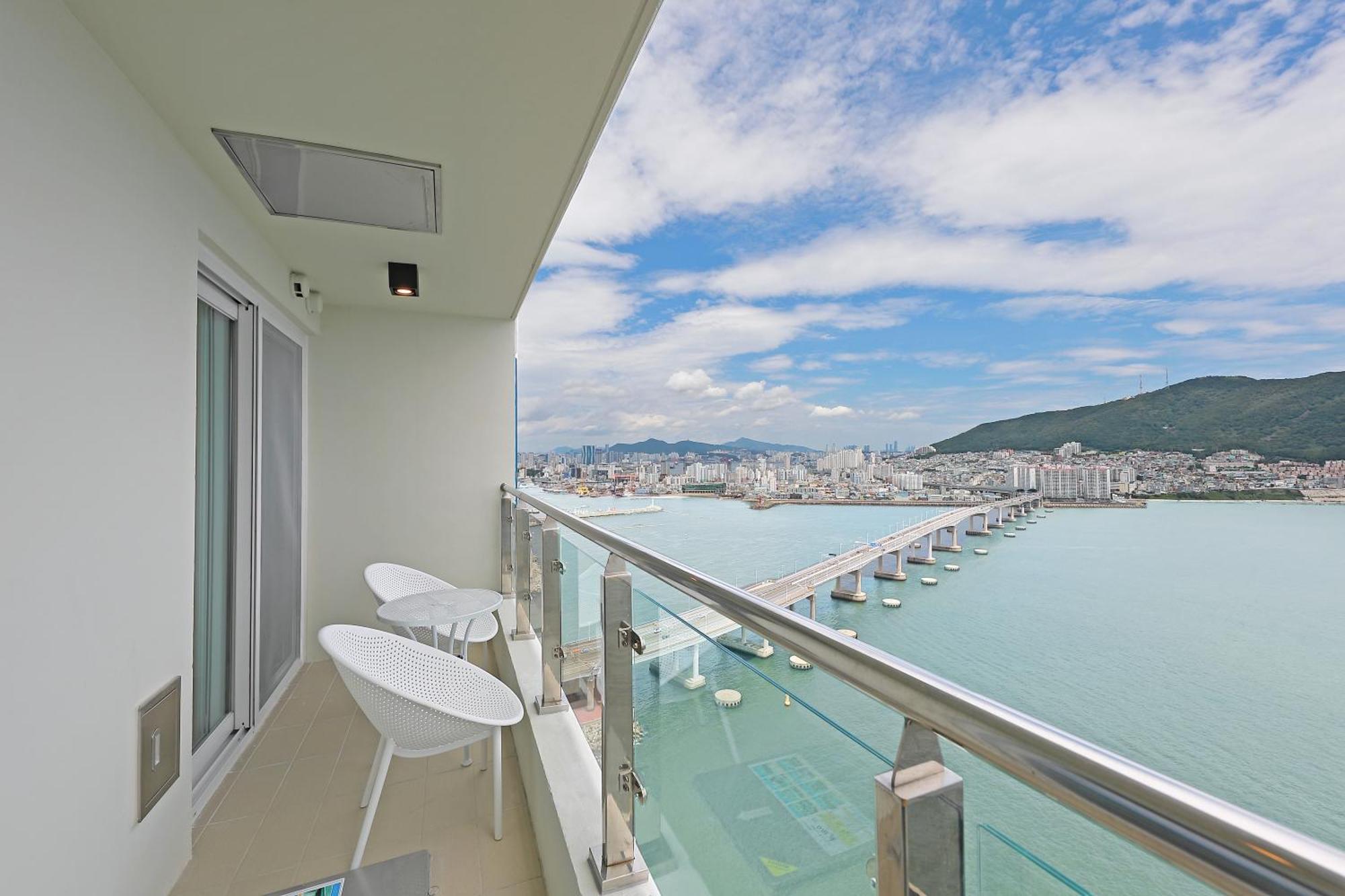 釜山広域市Elmomento Songdoアパートメント エクステリア 写真